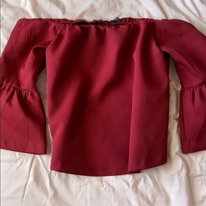 Bell- Sleeved Blouse
